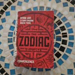 The Zodiac Legacy Convergence Softcover Book